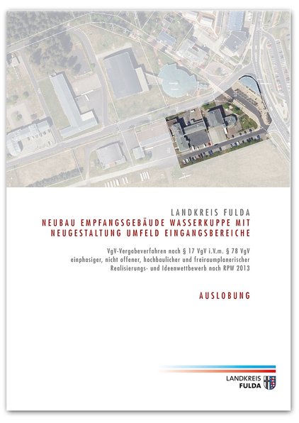 Landkreis Fulda | Neubau Empfangsgebäude 